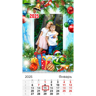 С отрывной календарной сеткой 03